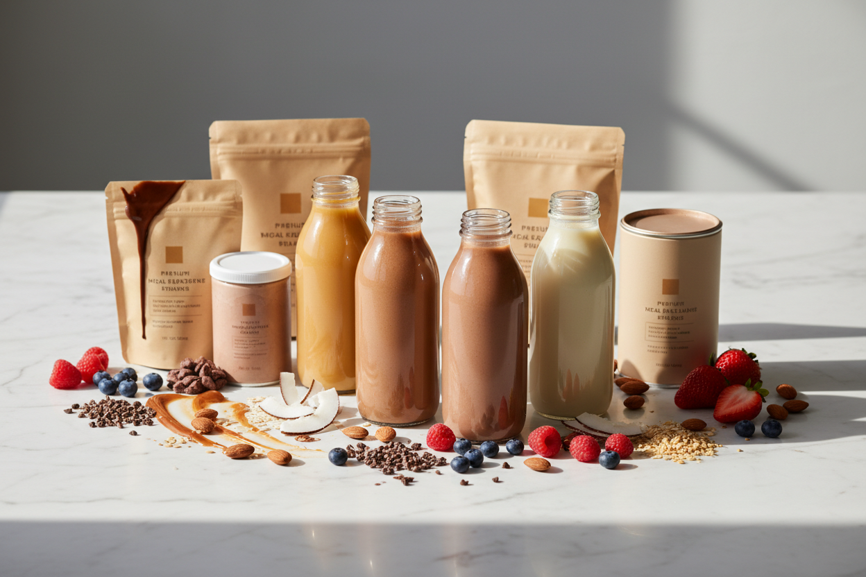 Meal Replacement & Protein Shakes Collection