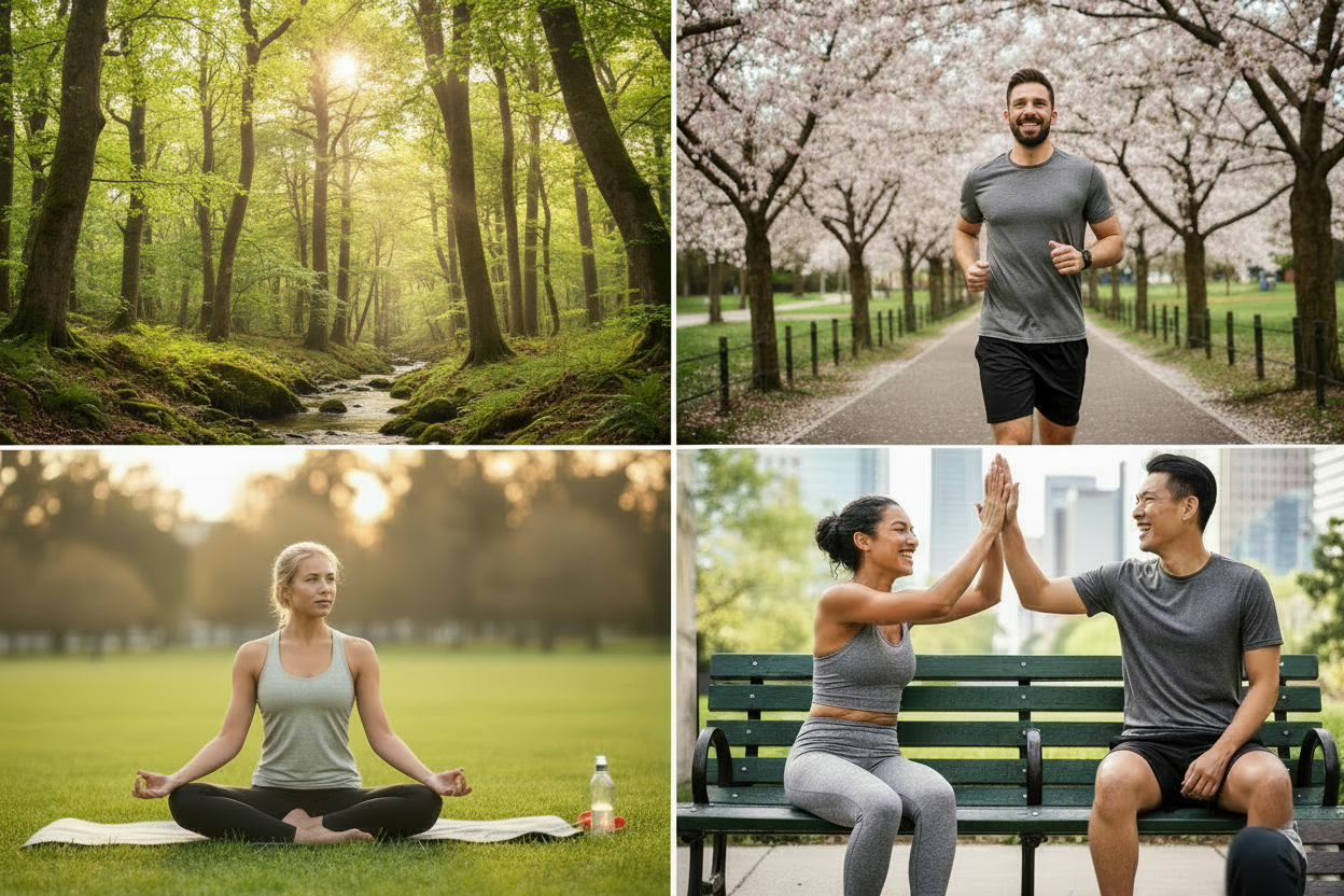 Wellness & Fitness Lifestyle
