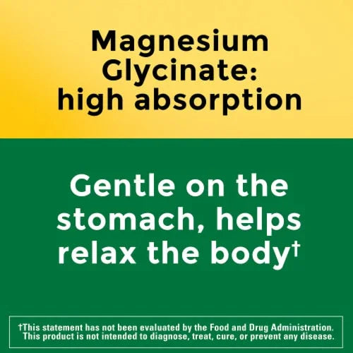 Nature Made® High Absorption Magnesium Glycinate Gummies 100mg, 40 ct Nature Made