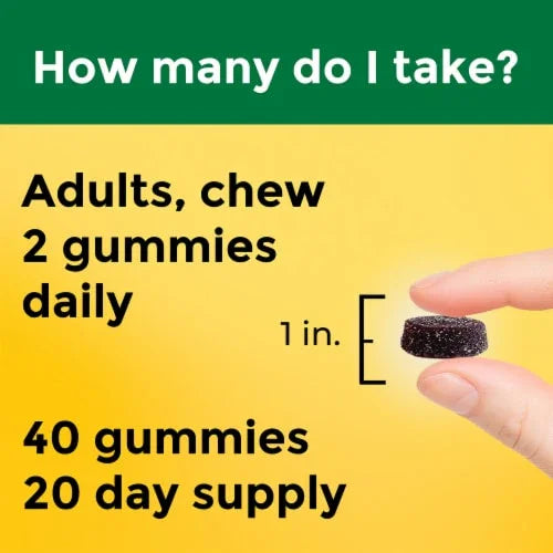 Nature Made® High Absorption Magnesium Glycinate Gummies 100mg, 40 ct Nature Made