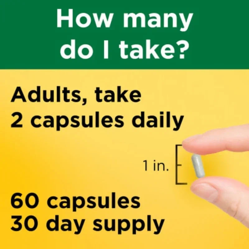 Nature Made Magnesium Glycinate 200 mg per serving Capsules, 60 Nature Made