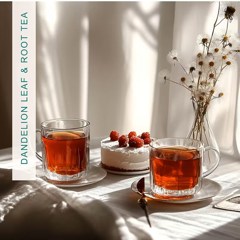 120pc Dandelion Leaf & Root Tea Bags – Caffeine Free Peaceful Pleasures