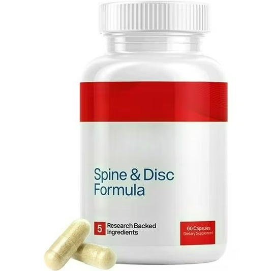 Spinal & Disc Health Supplement – Calcium, Magnesium, Collagen Peaceful Pleasures