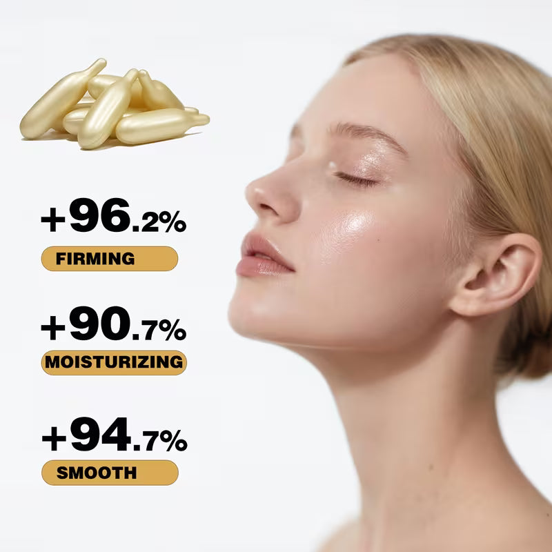 Collagen Firming Capsule Essence for Smooth Skin Skin Care Peaceful Pleasures