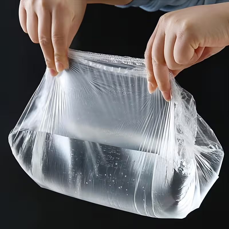 500pcs Reusable Elastic Food Covers – Stretchable Bowl & Plate Covers Peaceful Pleasures