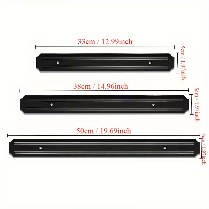 Wall Magnetic Knife Holder 19.69in | Kitchen Knife Bar Peaceful Pleasures