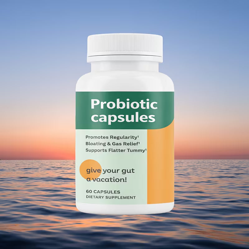 Probiotic Digestive Care Formula – 60 Capsules for Gut Balance & Regularity Peaceful Pleasures