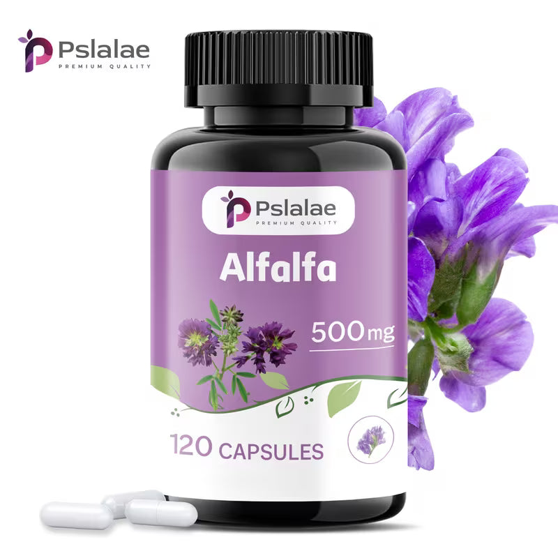 Alfalfa Green Superfood – Digestive Support | 120 Capsules Peaceful Pleasures