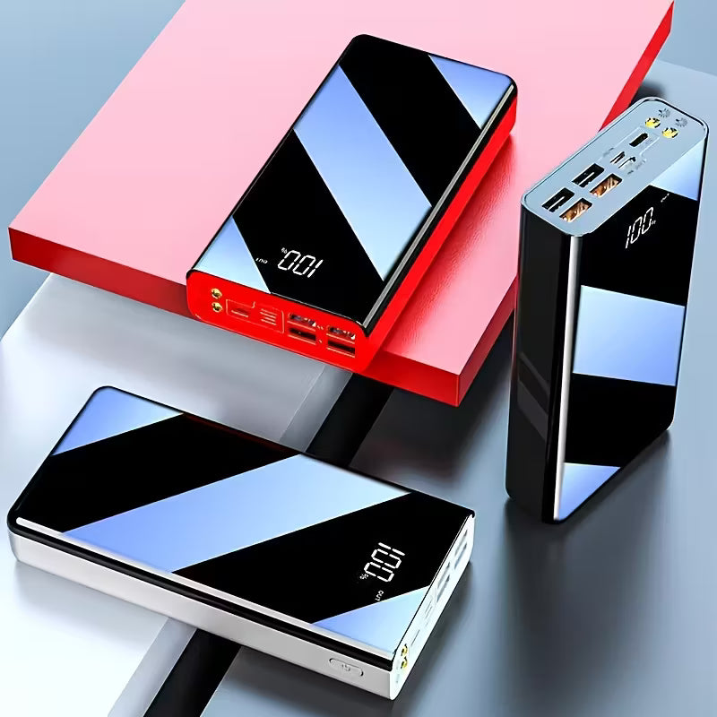 30000mAh/50000mAh Portable Power Bank – 22.5W Fast Charge Peaceful Pleasures