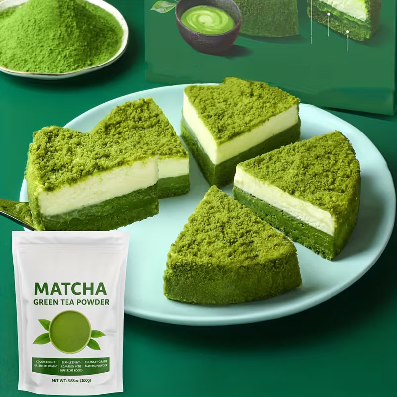 Matcha Green Tea Powder 100g – Premium Japanese Green Tea Peaceful Pleasures