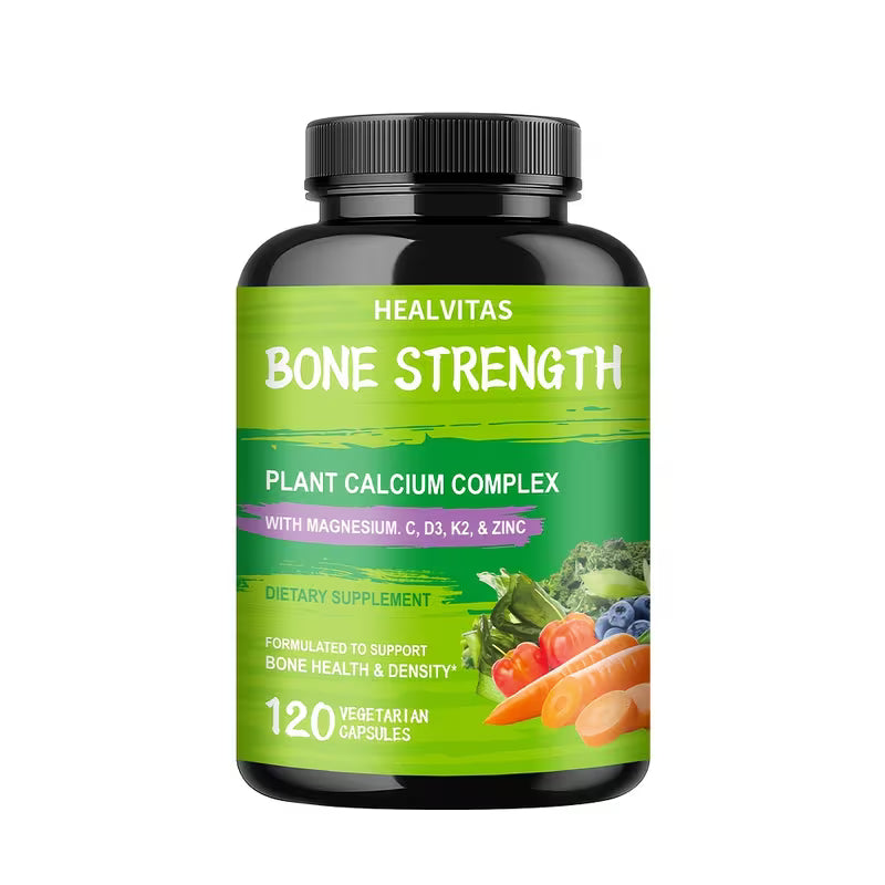 Natural Balance Fruits & Veggies Calcium Supplement 120ct Peaceful Pleasures