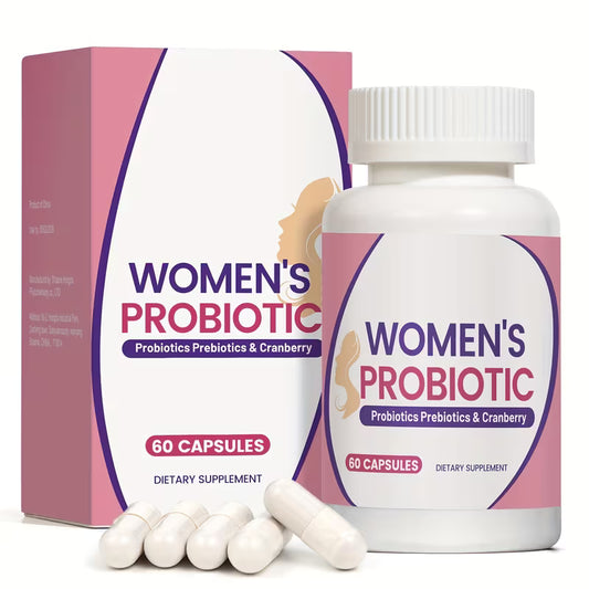 Female Probiotics 50 Billion CFU - 60 Capsules Peaceful Pleasures