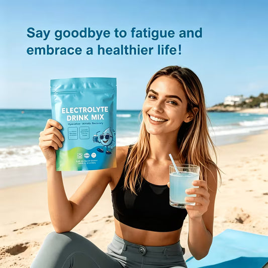 Hydration Electrolyte Drink Mix, 20 Sachets | Fast Replenish Peaceful Pleasures