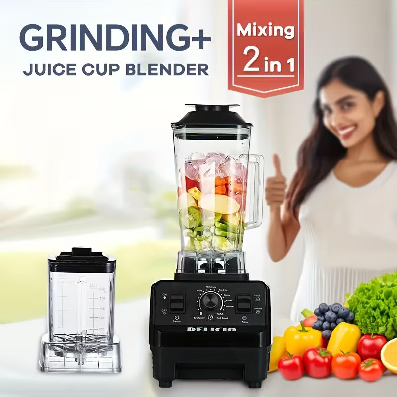 330W Powerful Blender for Smoothies, Milkshakes & Juices Peaceful Pleasures
