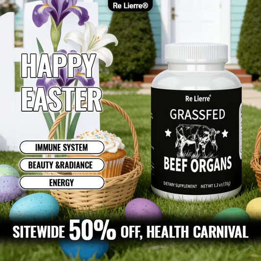 Grass Fed Beef Organ Supplement for Body Wellness Vitamins & Supplements Peaceful Pleasures