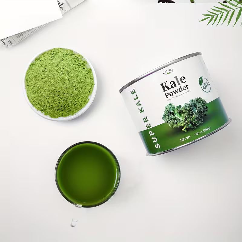 Kale Powder 200g | Pure, No Additives | Peaceful Pleasures Peaceful Pleasures