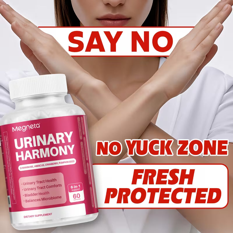 Megneta Urinary Tract Health Supplement for Women – 60 Capsules Peaceful Pleasures