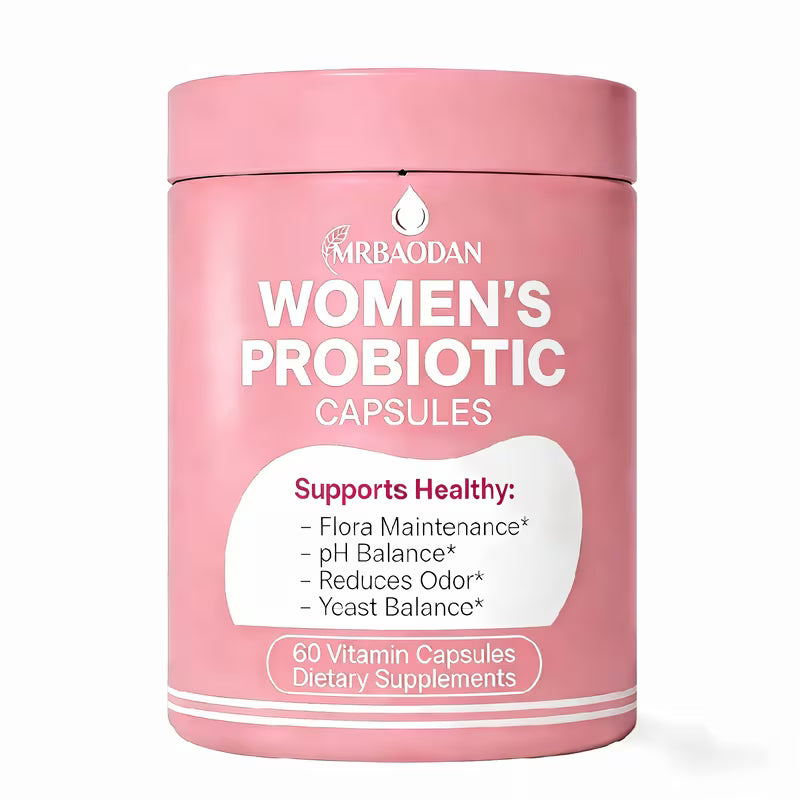 Feminine Probiotics for Women – 5B CFU, 60 Capsules Peaceful Pleasures
