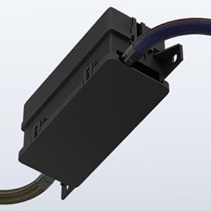 12V Pre-Wired Fuse Relay Box – 6 Relays & 11-Way ATC/ATO for Auto Car Marine Peaceful Pleasures Health and Wellness