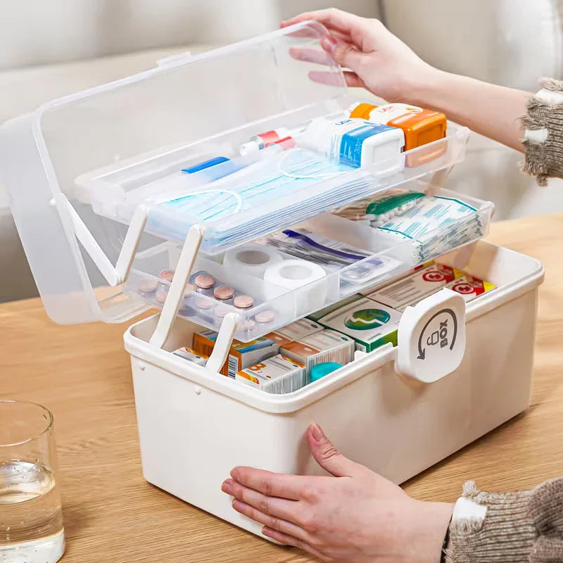 Versatile Storage & Organizer Box with Handle Peaceful Pleasures