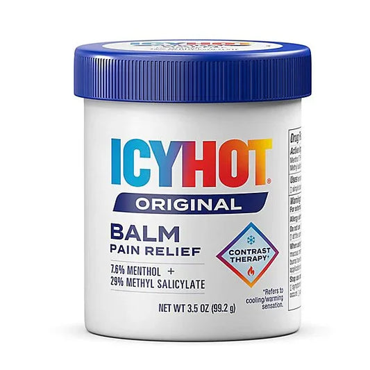 Icy Hot Extra Strength Analgesic Balm - 3.5 Oz Icy Hot Extra Strength Analgesic Balm - 3.5 Oz