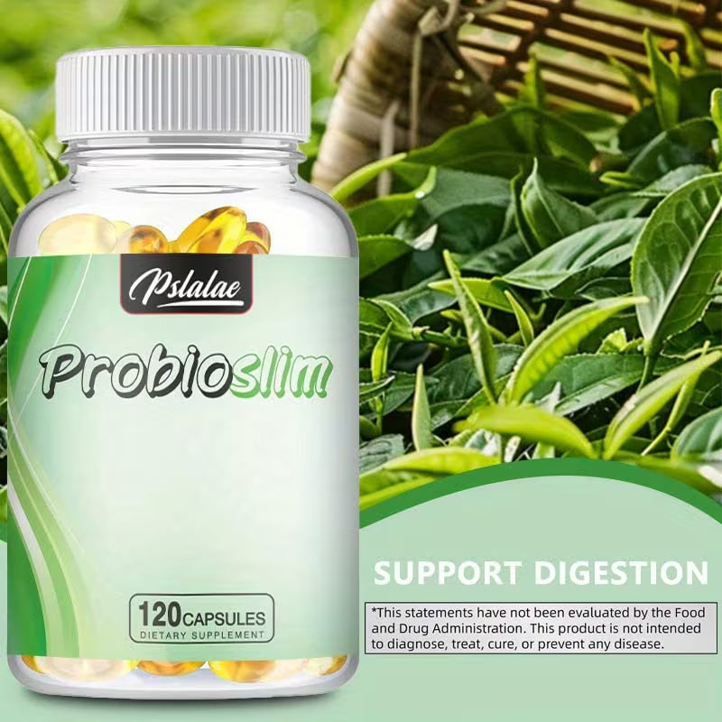 Probioslim – Probiotic + Green Tea Supplement, 120 Capsules Peaceful Pleasures