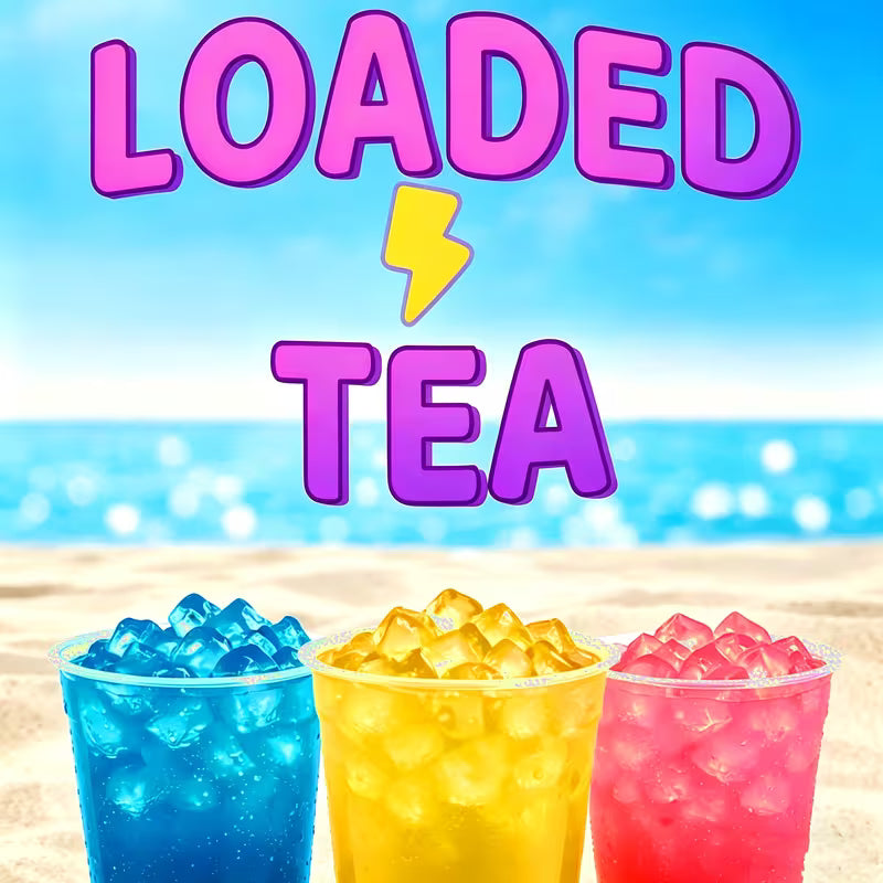 Lytavia Loaded Tea 6-Pack | Caffeine Electrolyte Powder Peaceful Pleasures