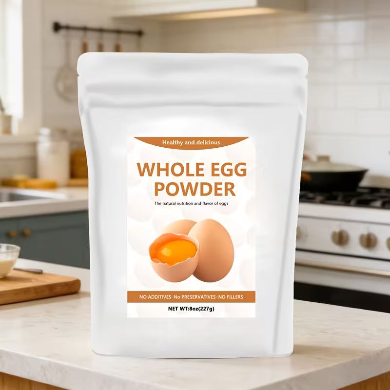 Whole Egg Powder 8oz for Baking and Cooking Food & Pantry Peaceful Pleasures