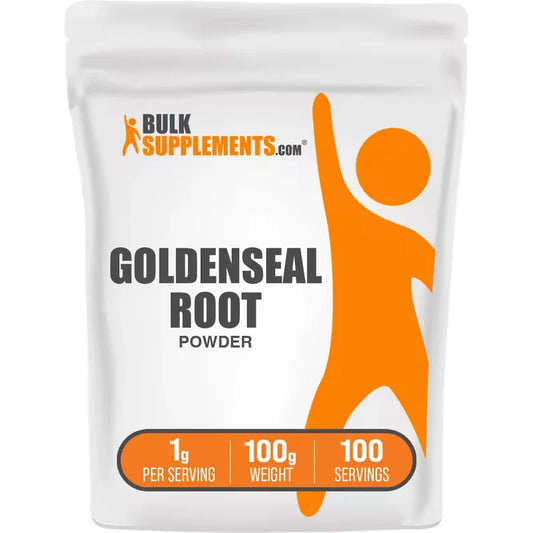 BulkSupplements Goldenseal Powder | Immune & Herbal Support Peaceful Pleasures