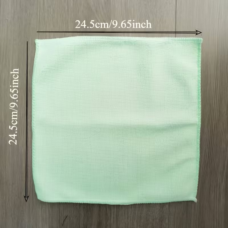 5pcs Reusable Cleaning Towels – Multi-Purpose Cloths Peaceful Pleasures