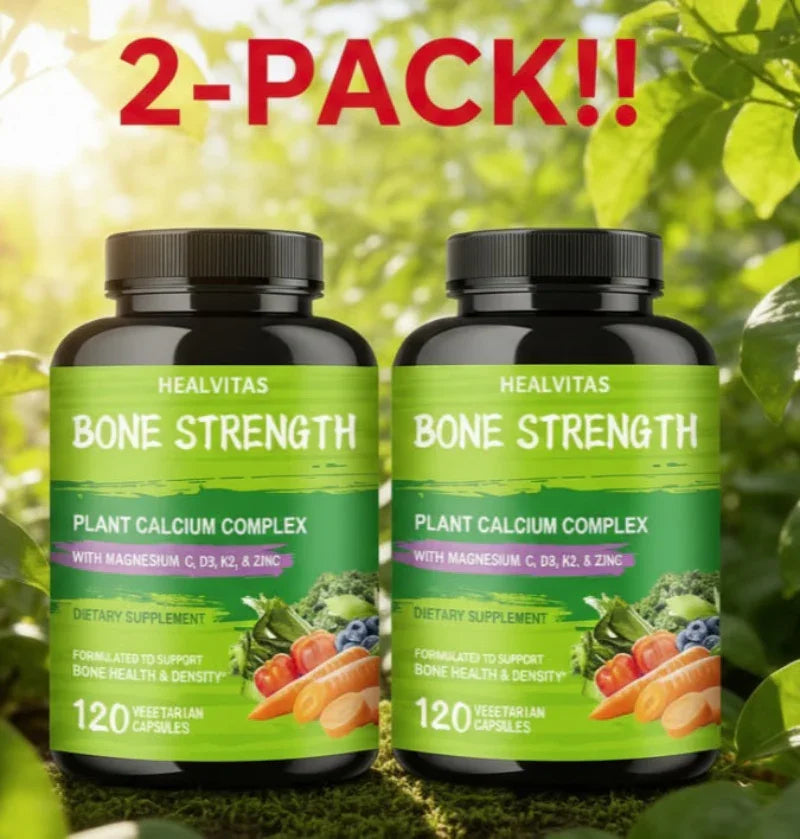 Natural Balance Calcium Supplement 2 Pack – Vitamin C, D3, K2 Peaceful Pleasures