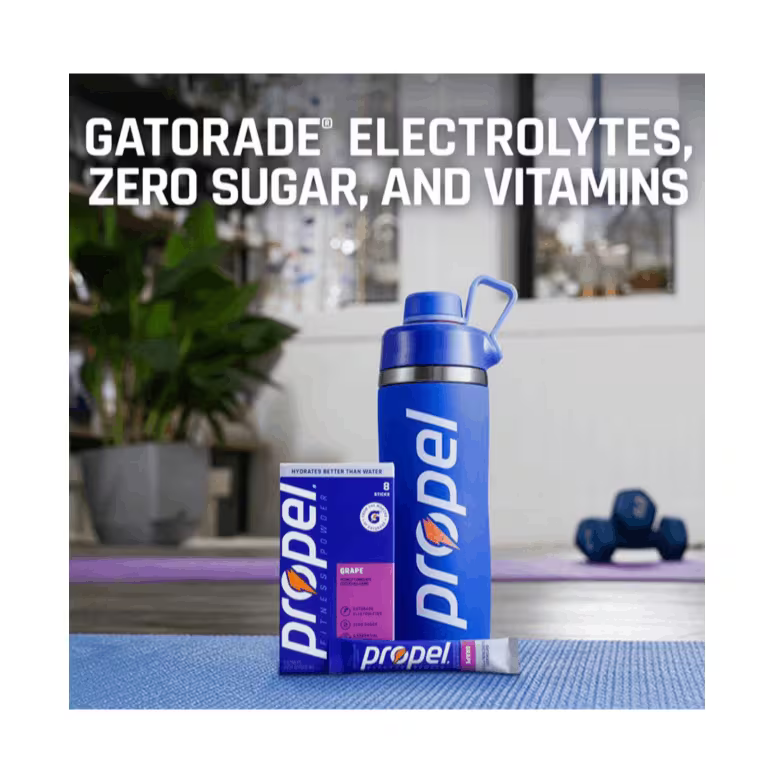 40 Pack Electrolyte Fitness Drink Powder Variety Mix Peaceful Pleasures