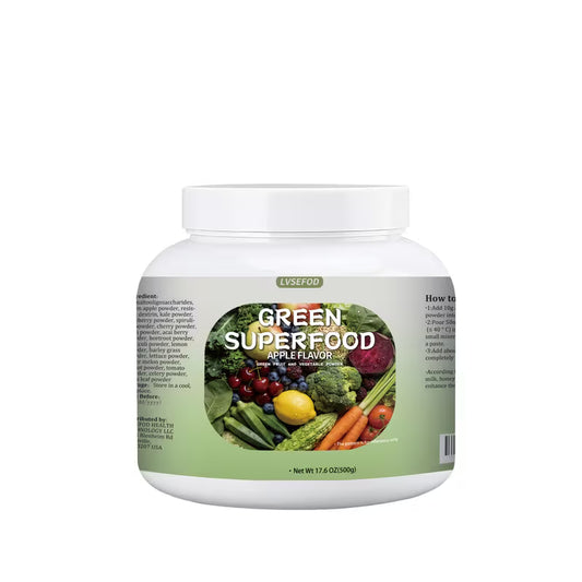 Green Superfood 17.6 oz – Natural Vegetable Powder Peaceful Pleasures