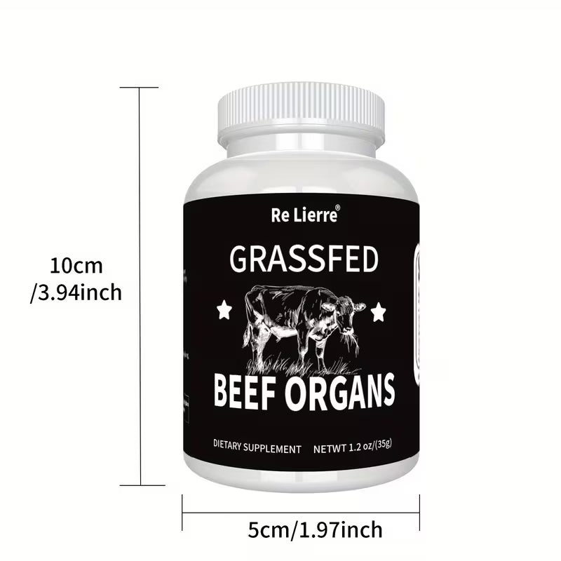 Grass Fed Beef Organ Supplement for Body Wellness