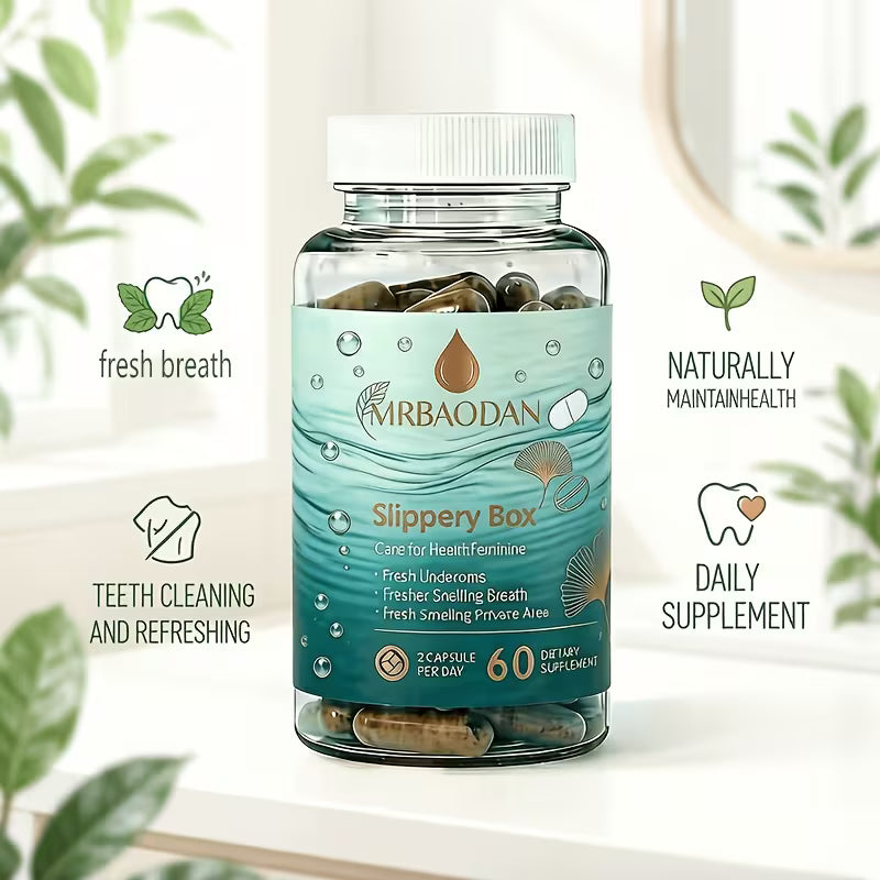 Natural Hydrating Capsules – Daily & Women's Health Care Peaceful Pleasures