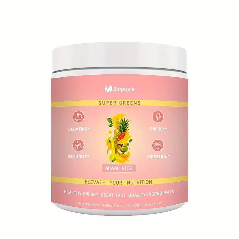 Kiala Nutrition Super Greens Powder – Spirulina & Chlorella Peaceful Pleasures