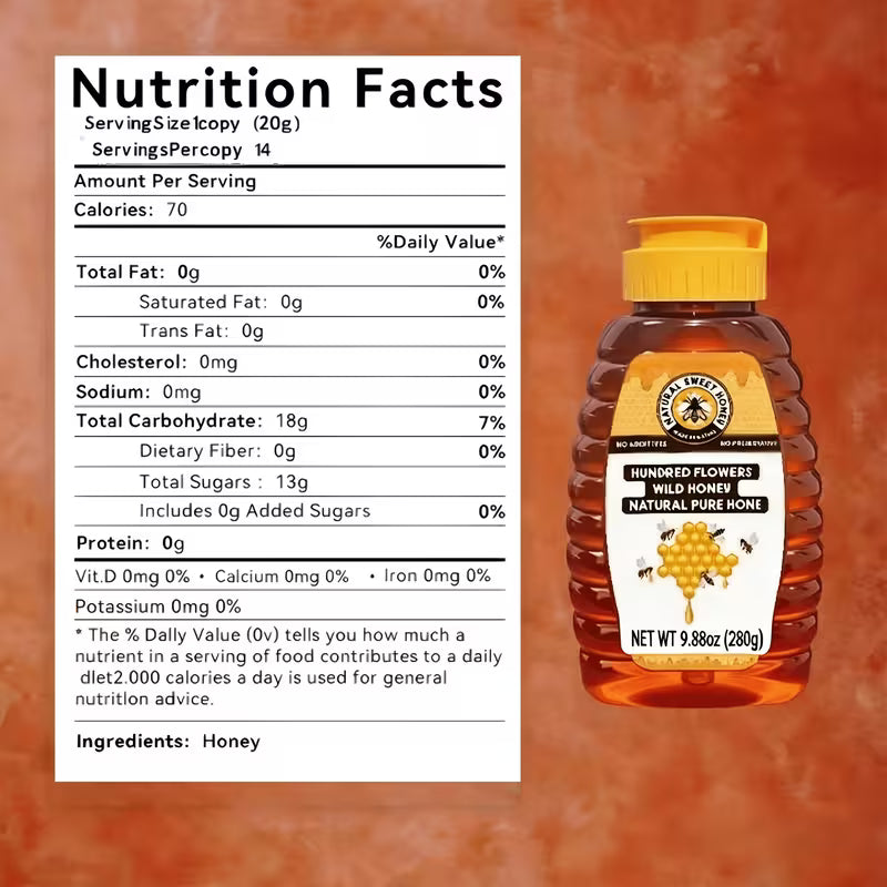 Bulk Honey – Pure, Raw & Unprocessed | 9.88oz Peaceful Pleasures