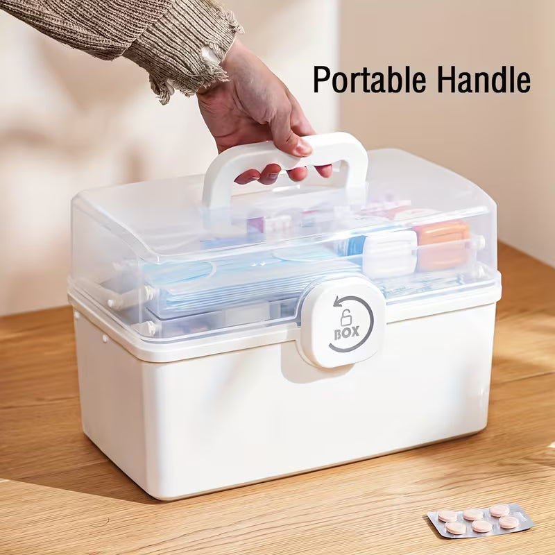 Versatile Storage & Organizer Box with Handle Peaceful Pleasures