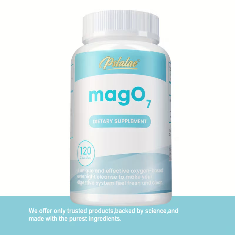 Mago7 Magnesium & Potassium Heart & Nervous System Support 120ct Peaceful Pleasures