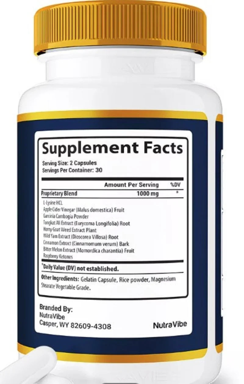 IronVision Capsules – Advanced Natural Dietary Supplement Peaceful Pleasures