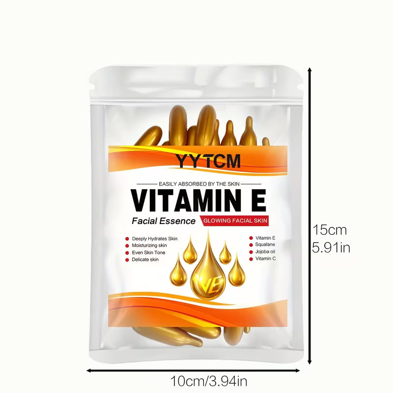 Vitamin E Deep Moisturizing Capsule Essence for Skin Skin Care Peaceful Pleasures