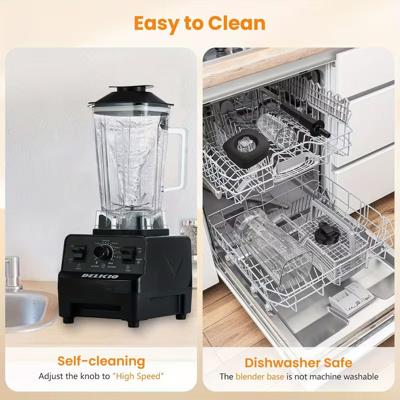 330W Powerful Blender for Smoothies, Milkshakes & Juices Peaceful Pleasures