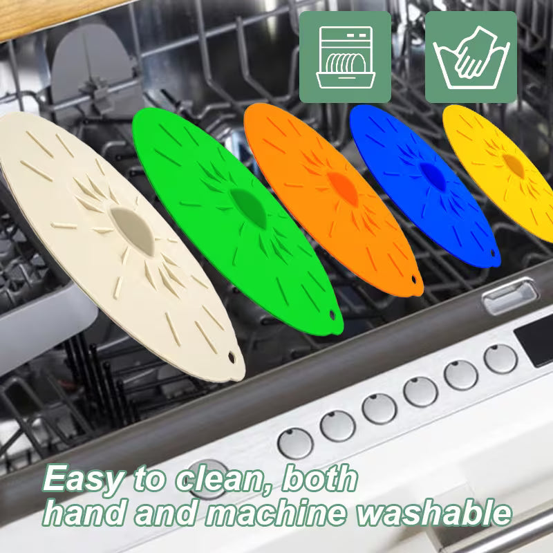 5pcs Silicone Bowl Cover Set – Heat-Resistant & Reusable Peaceful Pleasures