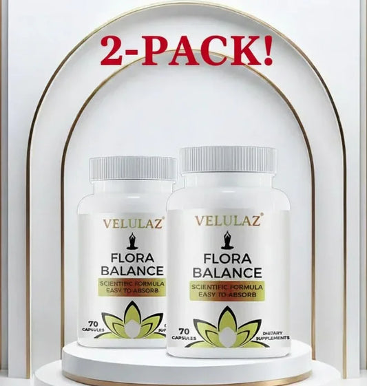 Flora Balance – Gut & Colon Support | 2-Pack Peaceful Pleasures