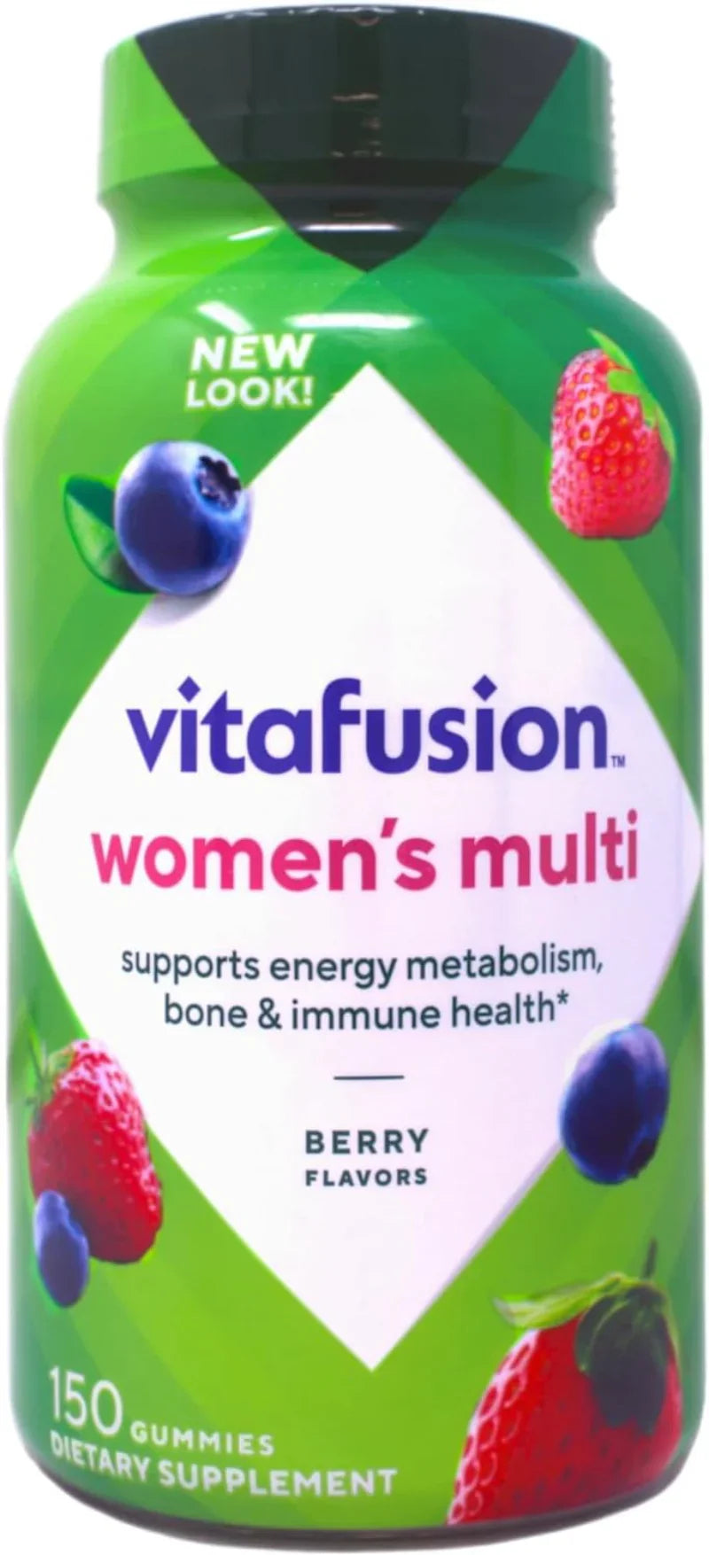 Vitafusion Women's Multivitamin Gummies, Berry – 150ct Peaceful Pleasures Health and Wellness