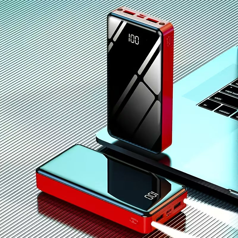 30000mAh/50000mAh Portable Power Bank – 22.5W Fast Charge Peaceful Pleasures