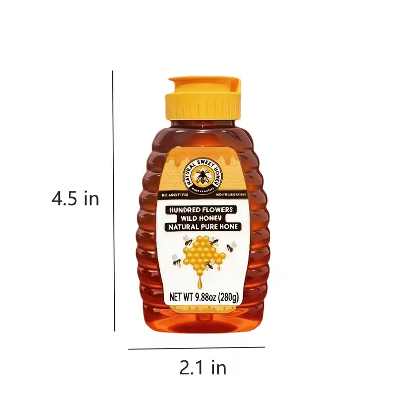 Bulk Honey – Pure, Raw & Unprocessed | 9.88oz Peaceful Pleasures