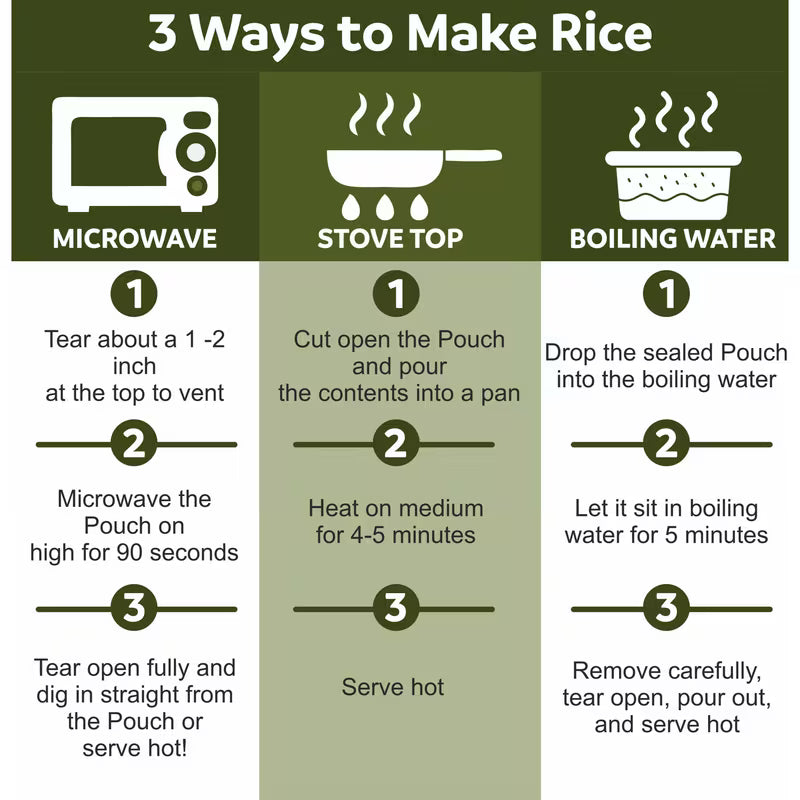 Eat Regal Tikka Masala Rice 8.8oz (Pack of 6) Peaceful Pleasures