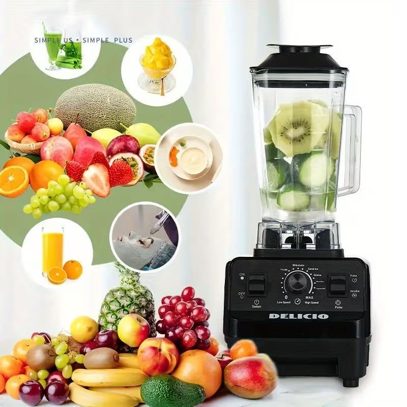 330W Powerful Blender for Smoothies, Milkshakes & Juices Peaceful Pleasures