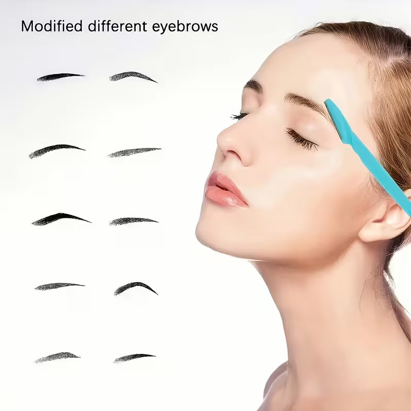 24pcs Facial Razors for Women & Men | Dermaplaning Kit Peaceful Pleasures